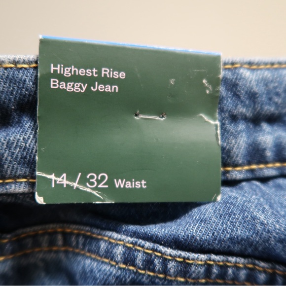 Wild Fable (Target) Distressed Baggy Jeans - Picture 4 of 4